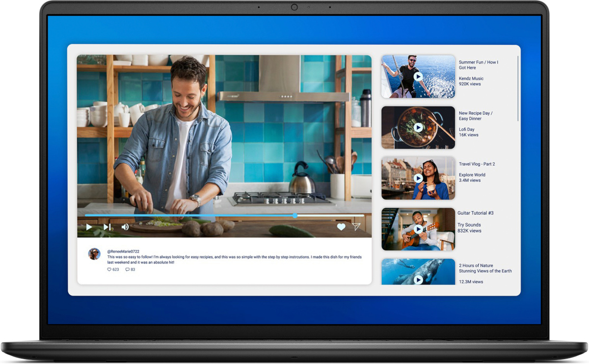Dell 16 DC16250/ Core 5 -120U/ 8GB/ 512GB SSD/ Intel Graphics/ WLAN + BT/ 16" FHD+/ US Backlit Kb/ W11 Home/ 3yrs Basic Onsite