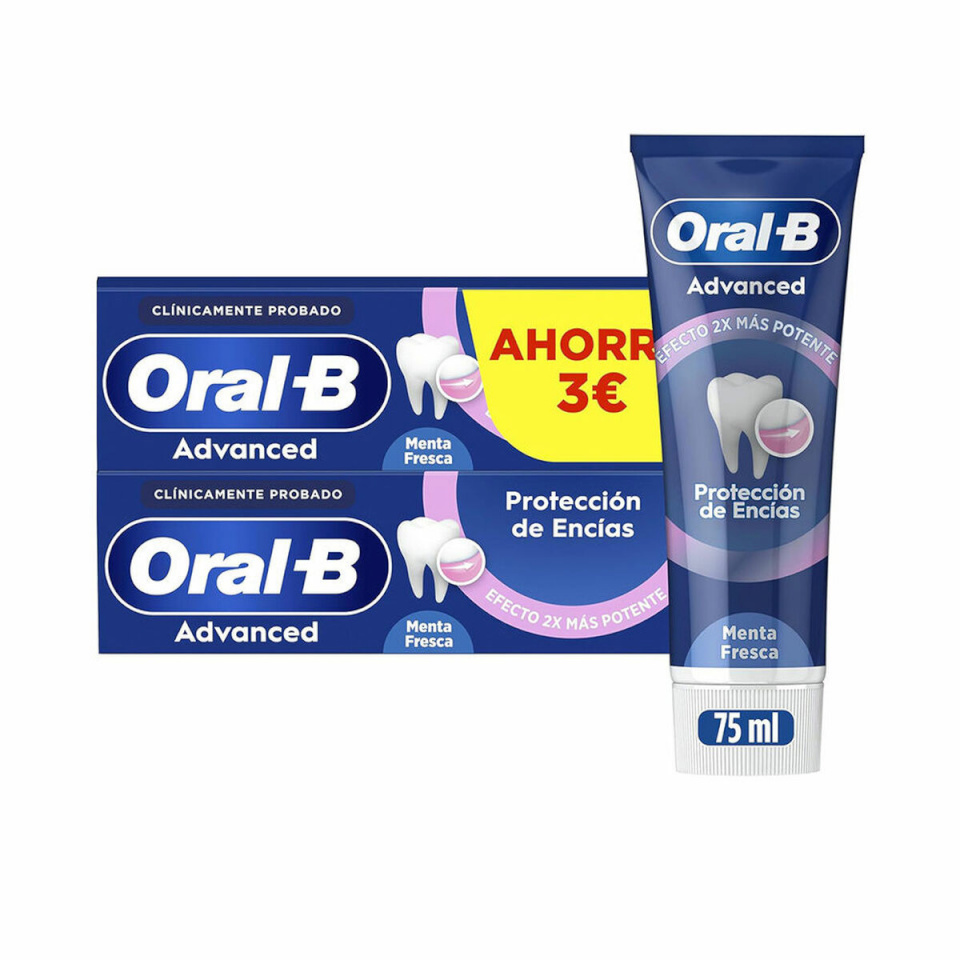 Braun Oral-B hambapasta igemetele ADVANCED 75ml 2tk
