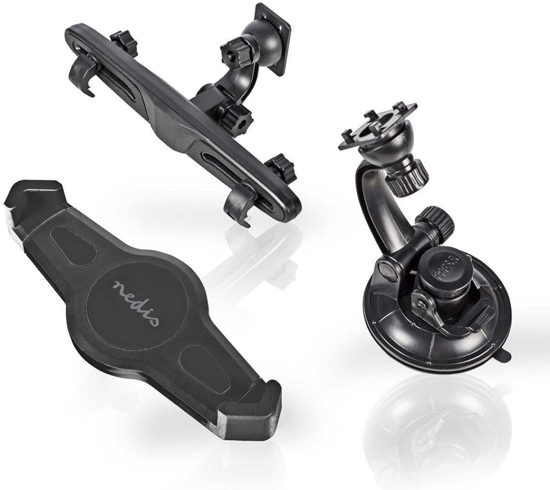 Nedise kateshekest Easy Fix tahvelarvuti autohoidik, max 12"