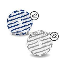 Tefal mopid X-Force Flex Mopping Pads for Cordless Vacuum Cleaners, 4tk