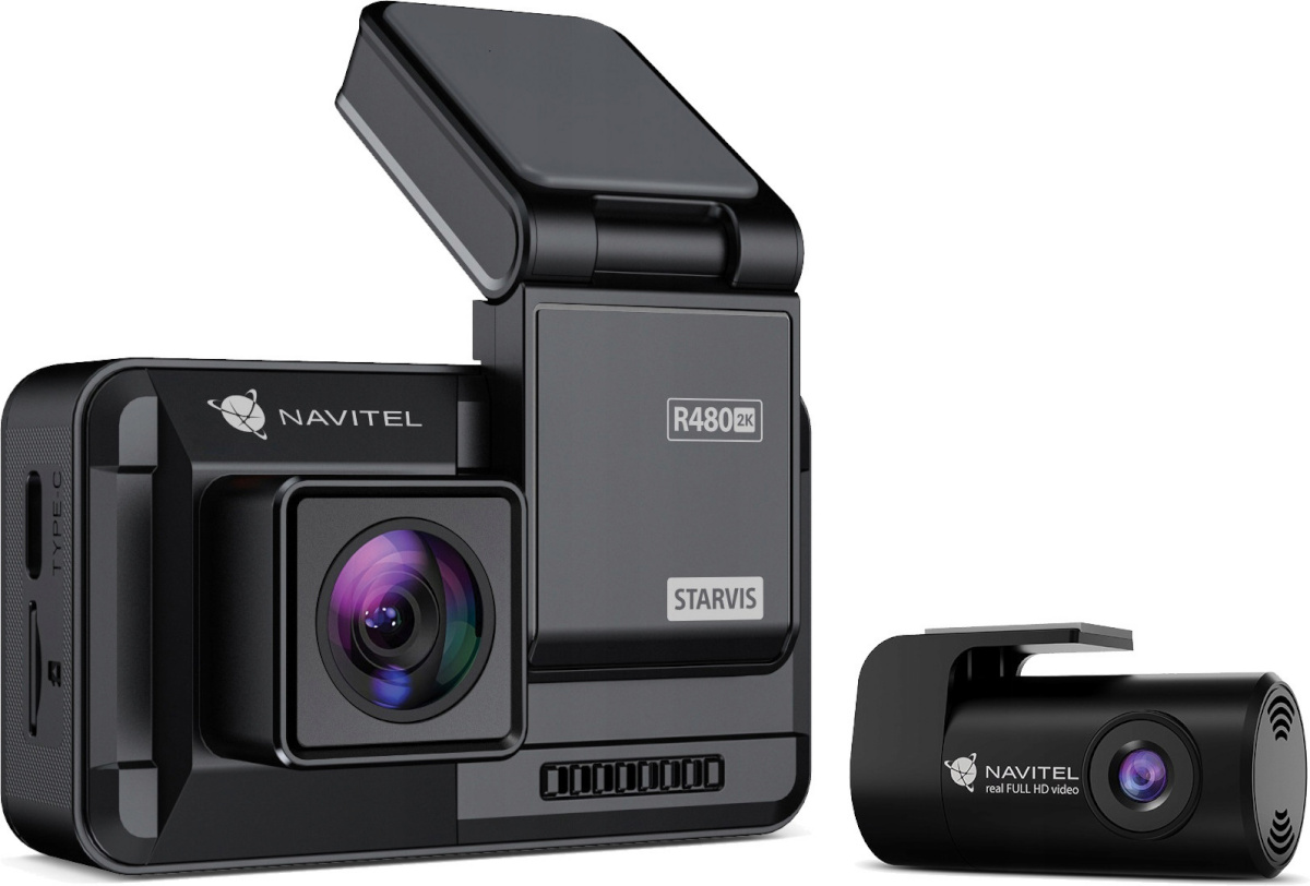 Navitel R480 2K dashcam with 2K video quality