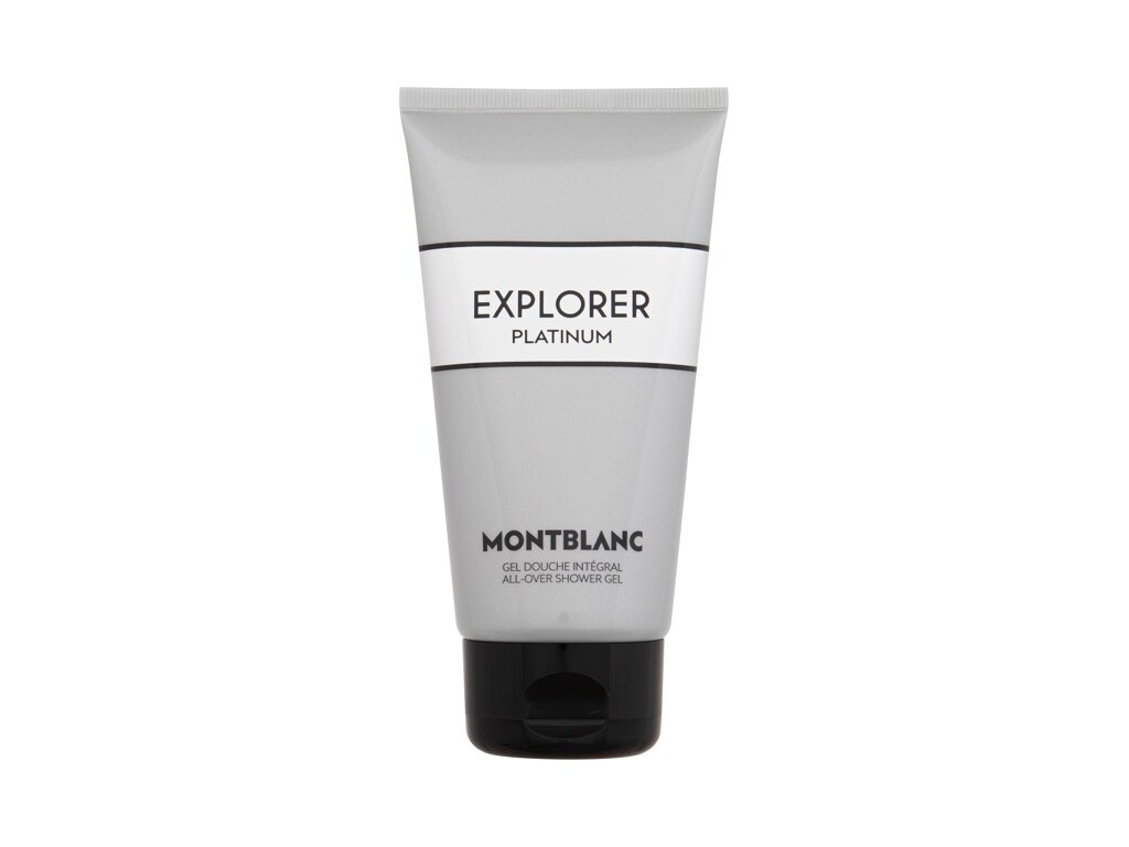Montblanc dušigeel Explorer Platinum 150ml, meestele