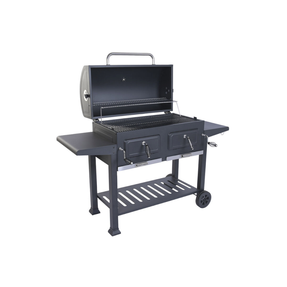 Home Esprit Kaasaskantav Barbeque-grill Metall 97x52x45,5cm