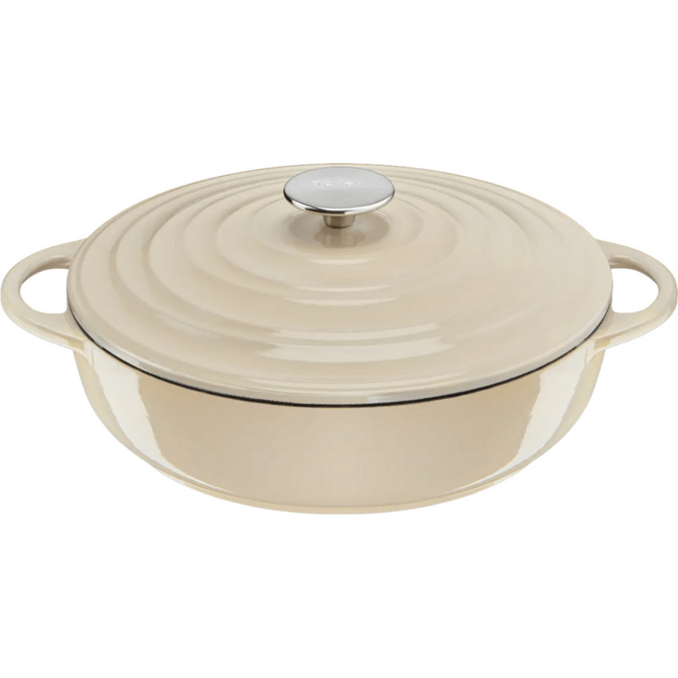 Tefal malmpann LOV Cast Iron Serving Pan, 28cm, beež 
