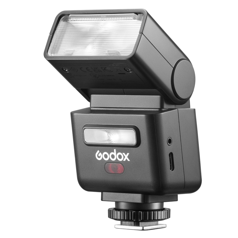Godox välklamp iT32C Kit Canon mit Trigger X5