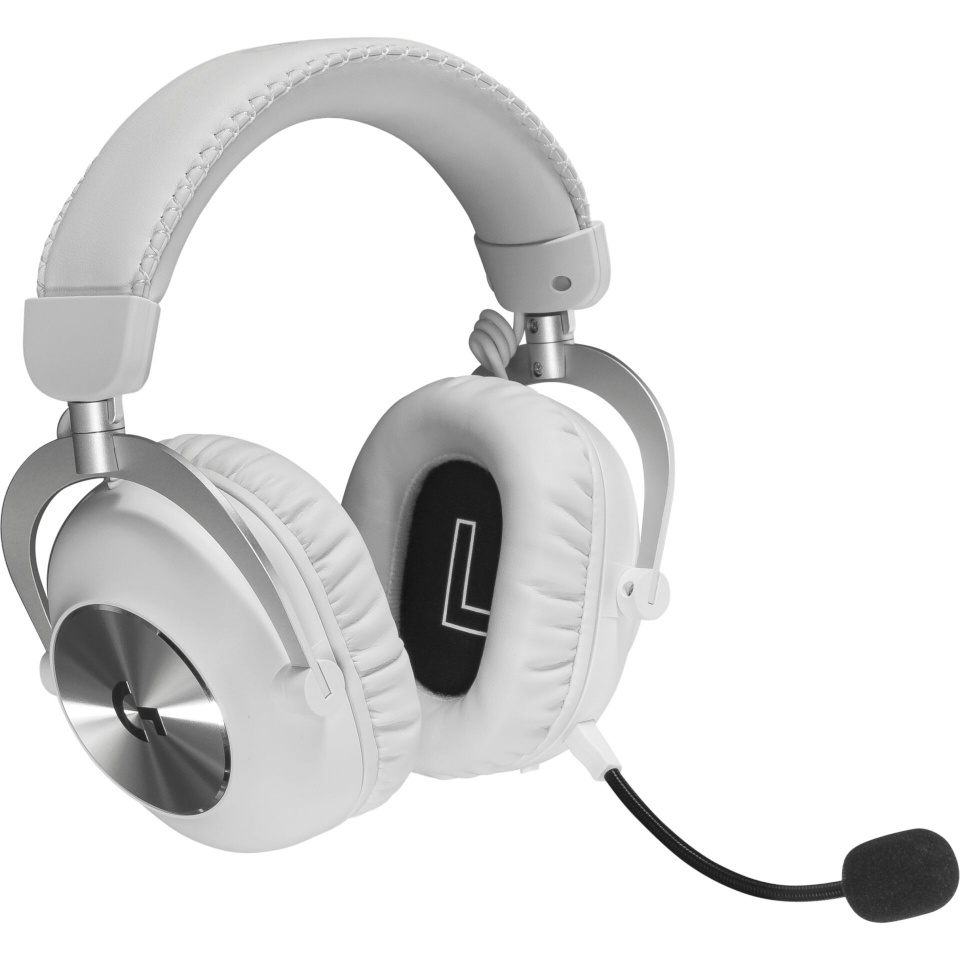 Logitech kõrvaklapid G Pro X 2 Lightspeed Wireless Gaming Headset White, valge