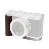 SmallRig tarvik 5943 L-kujuline puidust käepide Panasonic Lumix L10 hõbedane