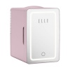 Elle autokülmik Home ESDAF01PUEU 6L Mini Fridge with LED Makeup Mirror lilla