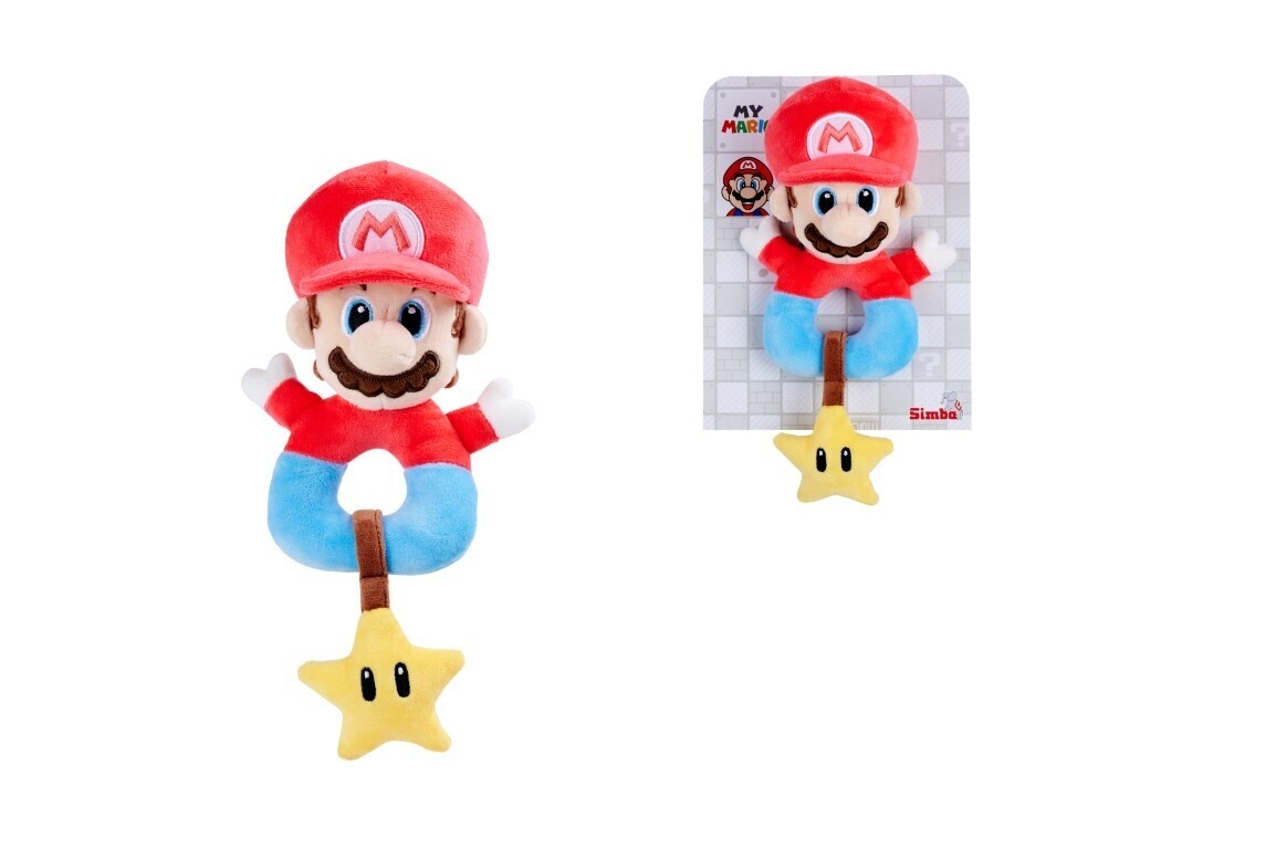 Simba Dickie My Mario Mario, pehme kõristi