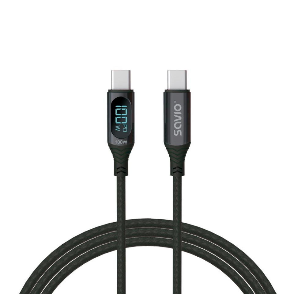 Savio kaabel USB Cable 100W CL-174 SAVIO