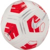 Nike jalgpall Strike Team J 290g JR CU8062-100 valge/punane - suurus 4