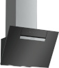 Bosch õhupuhastaja Serie 2 DWK67EM60, seina, 60 cm, 474 m³/h, 60 dB, must klaas