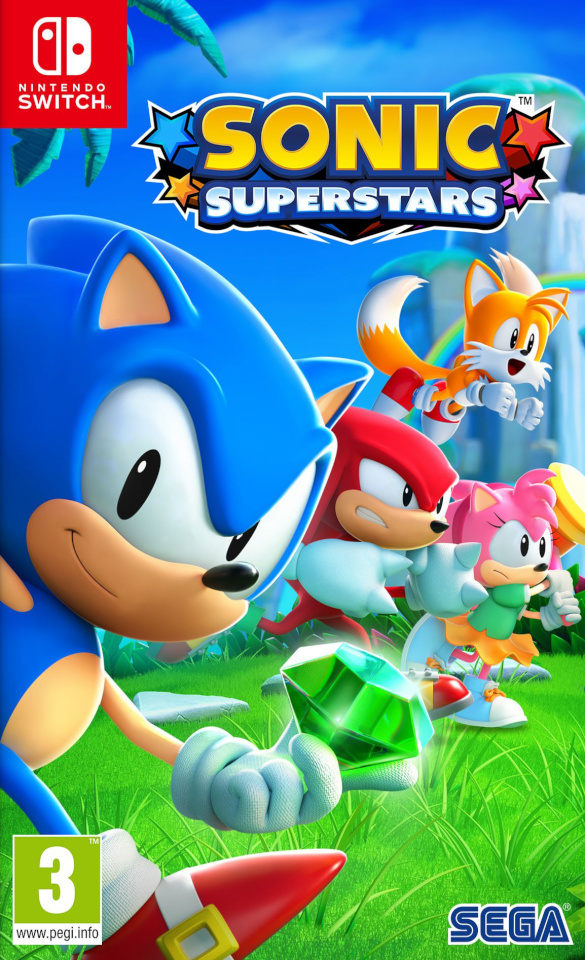 Nintendo Switch mäng Sonic Superstars
