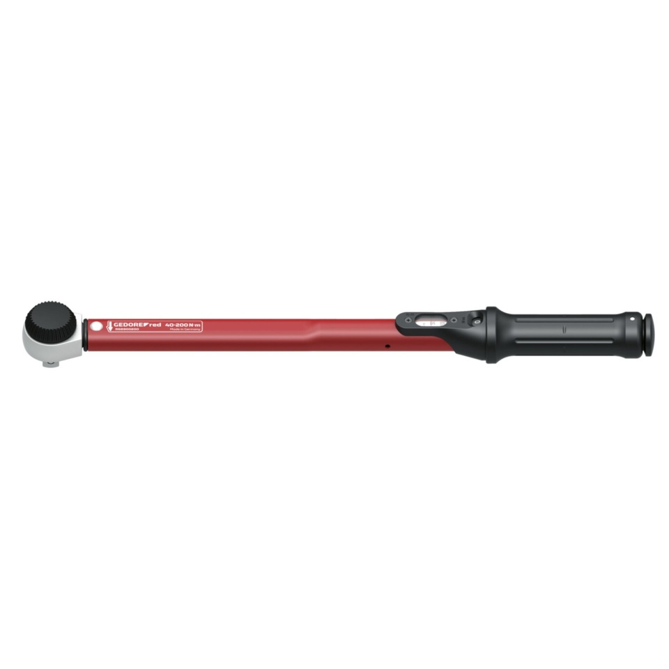 GEDORE punane Torque Wrench 1/2 40-200 Nm