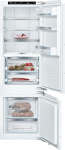 Bosch integreeritav külmik KIF87PFE0 Serie 8 Fridge/Freezer Combination, valge