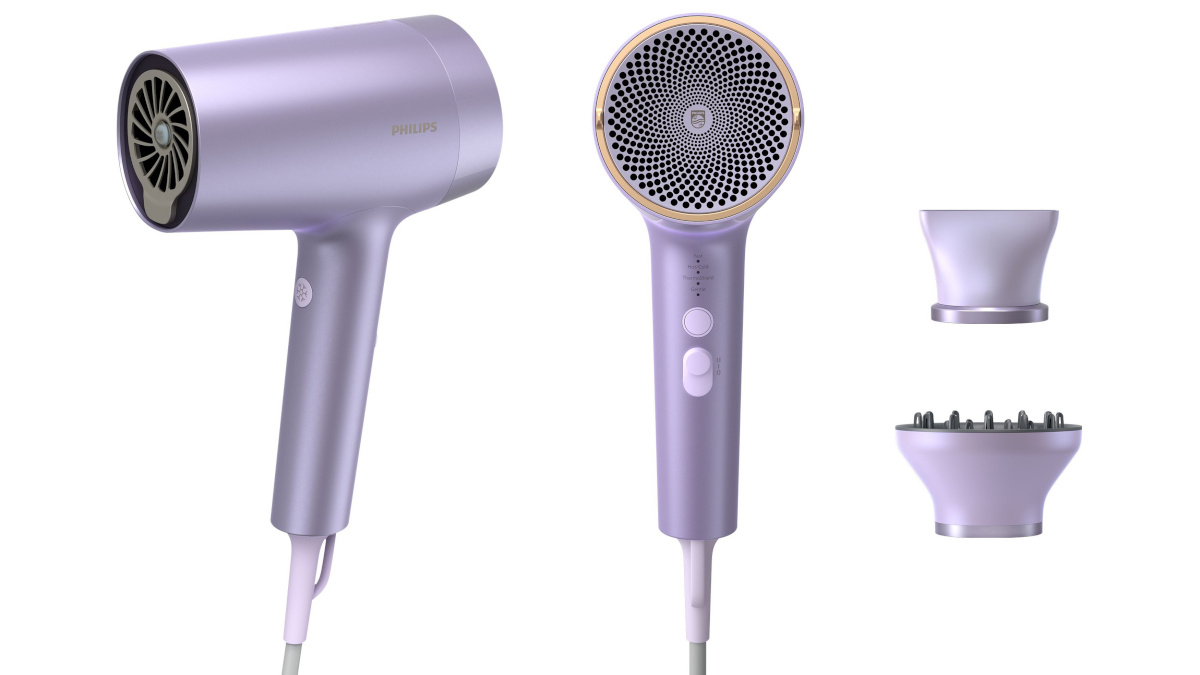Philips föön BHD720/10 Series 7000 Hair Dryer, lilla