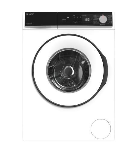 Sharp pesumasin ES-NFA910BW1NA-PL Washing Machine, 9kg, 1000 p/min, valge
