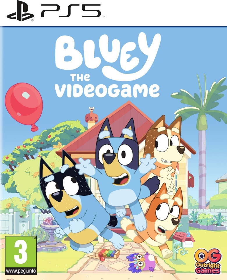 Outright Games mäng Bluey: The Videogame (PS5)