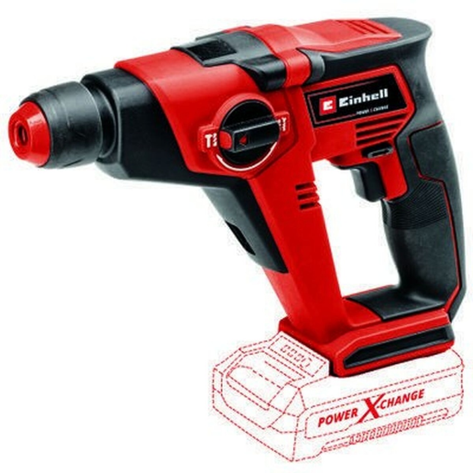 Einhell Perforeeriv haamer TE-HD 18/12 Li - Solo 1300 rpm