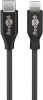 Goobay | Lightning USB-C Charging and Sync Cable | Round cable