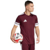 Adidas Teamwear T-särk meestele Squadra 25 bordoopunane JC8675 suurus L