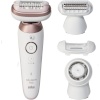 Braun epilaator SES9-360 Silk épil 9 Flex 3D, valge/roosa