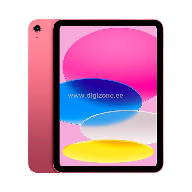 Apple tahvelarvuti iPad (A16) Wi-Fi 256GB, Pink