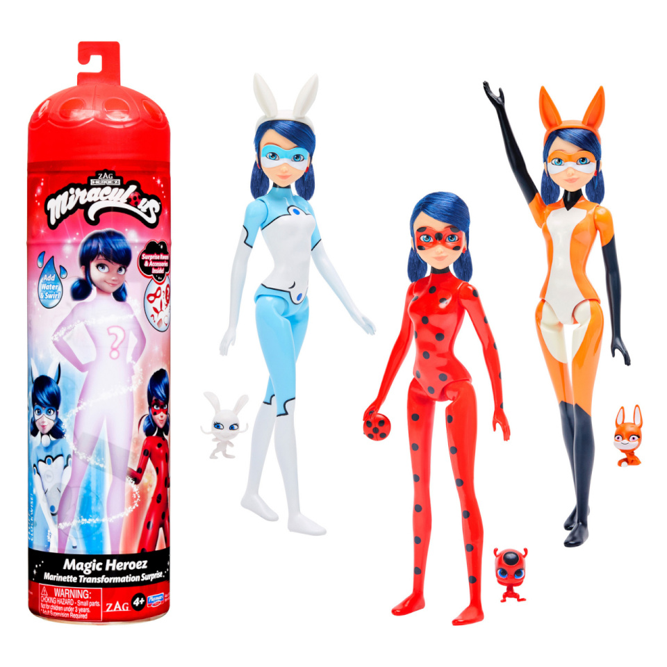 Miraculous nukk Magic Heroez, 50390