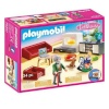 Playmobil klotsid Dollhouse Living Room 70207 Lõunaserviis 34-osaline
