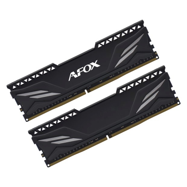 Afox mälu GAMING DDR4 (2x8GB) 3200MHZ CL16 XMP2 Black