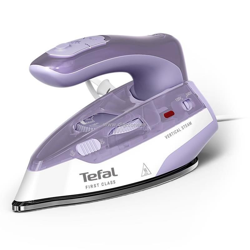 Tefal triikraud DB1612E0 First Class Travel Iron, lilla/valge