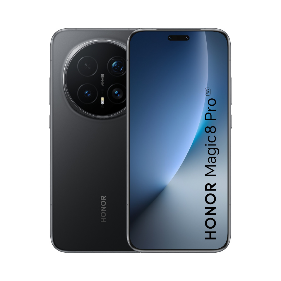 Honor mobiiltelefon Magic8 Pro, 512/12GB, must