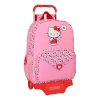 Hello Kitty seljakott roosa 33x42x14cm