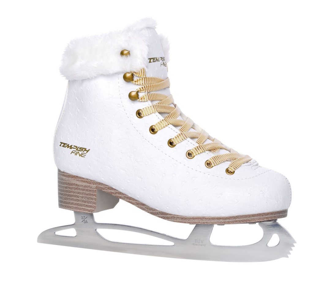 Tempish naiste iluuisud Fine valge - suurus 42