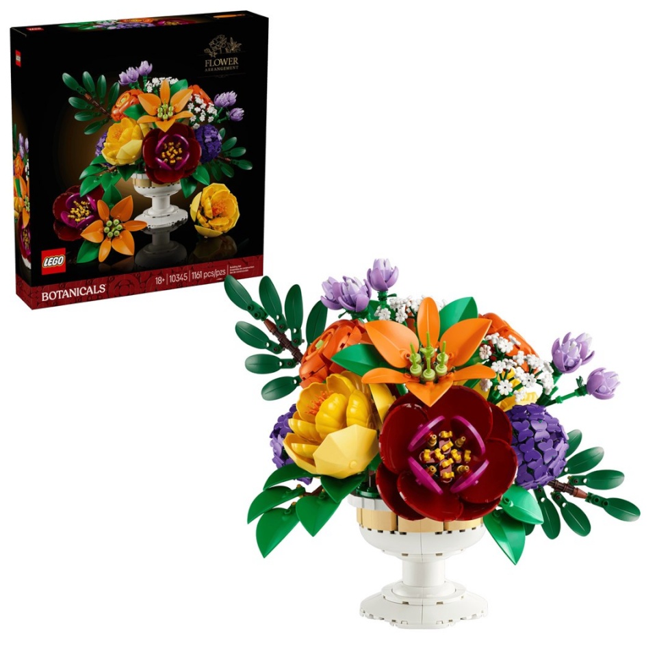 Lego klotsid BOTANICALS 10345 Flower Arrangement
