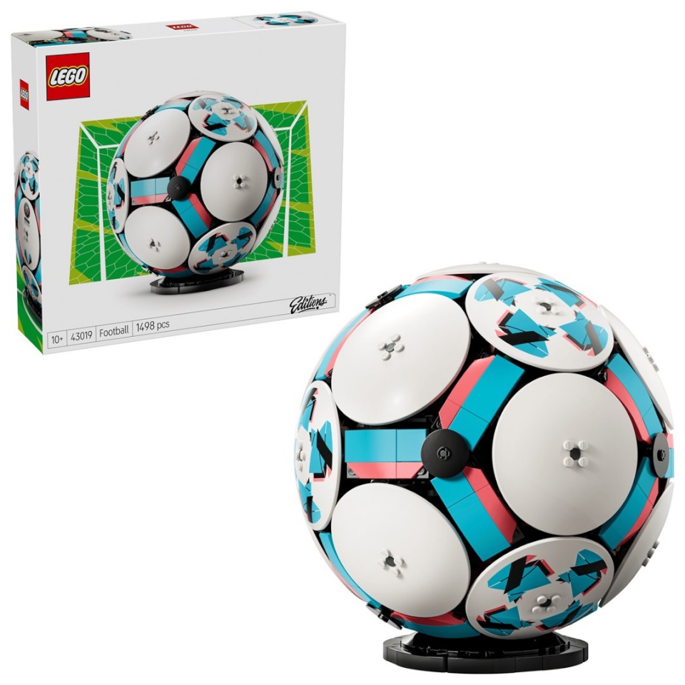 LEGO klotsid Editions 43019 FIFA World Cup - Soccer Ball