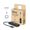 Club3d I, o Adapter USB-c To Rj45, 10g M, f