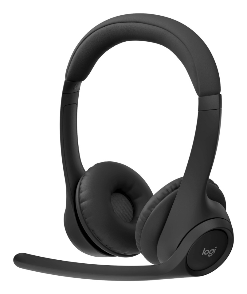 Logitech kõrvaklapid Headset Zone 305, midn, must