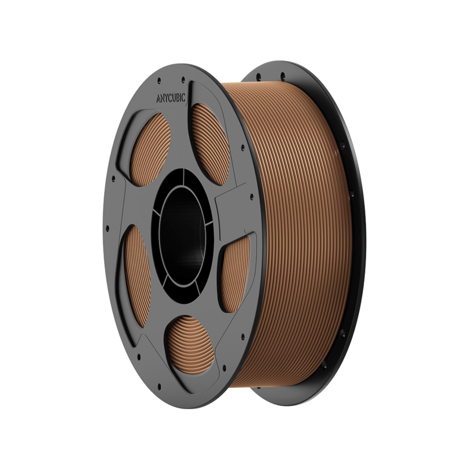 AnyCubic 3D-printeri niit PETG Filament Peanut pruun