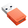 Mcdodo adapter USB-C -> USB 3.0 , Mcdodo OT-6550 (oranž)
