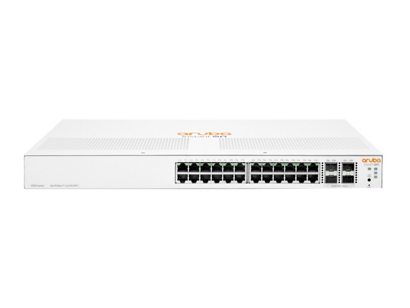 Hewlett-packard switch Hewlett Packard Enterprise Aruba Instant On 1930 Managed L2+ Gigabit Ethernet (10/100/1000) 1U valge
