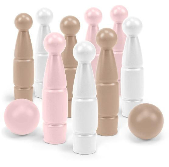 Wader Set for games in bowling Różana Wata Cukrowa