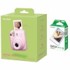 Fujifilm polaroid kaamera Instax mini 12 Blossom Pink, roosa + 10tk fotopaber