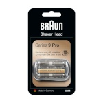 Braun pardel | Replacement Head | Cassette 94M | Operating time (max) min | hõbedane