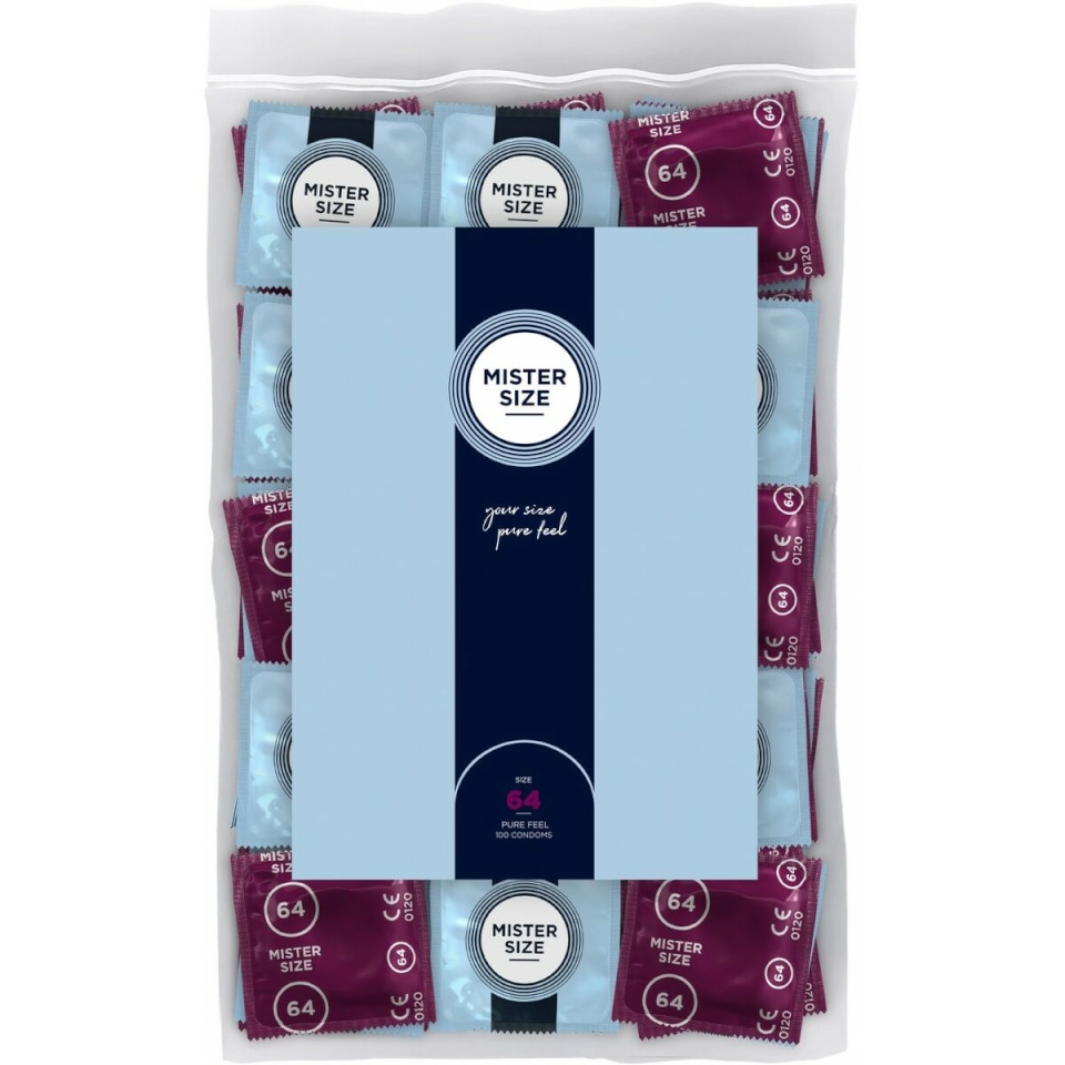 Mister Size kondoomid 100tk