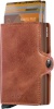 Secrid Twinwallet Vintage konjaki-pruun rahakott