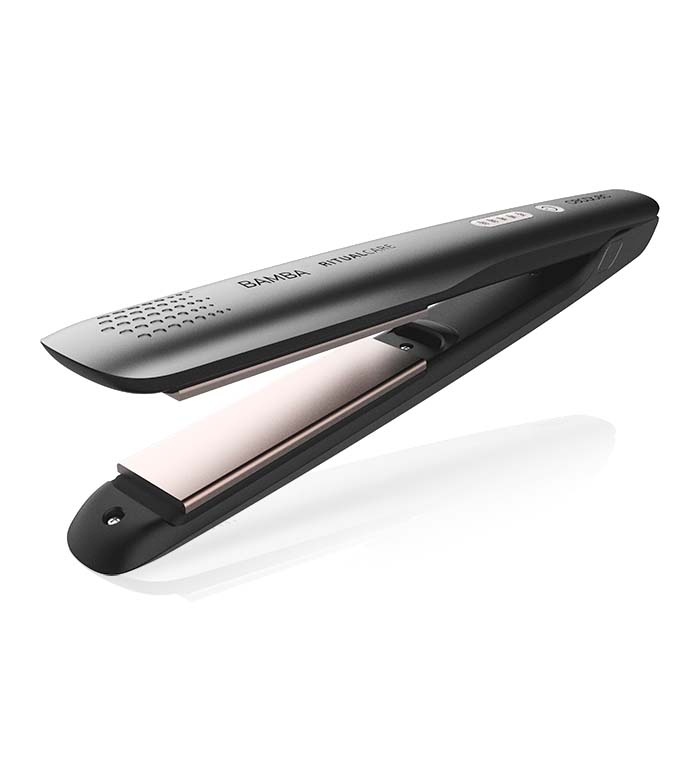 Cecotec juuksesirgendaja Bamba RitualCare 890 Titanium Hair Straightener, hall/must