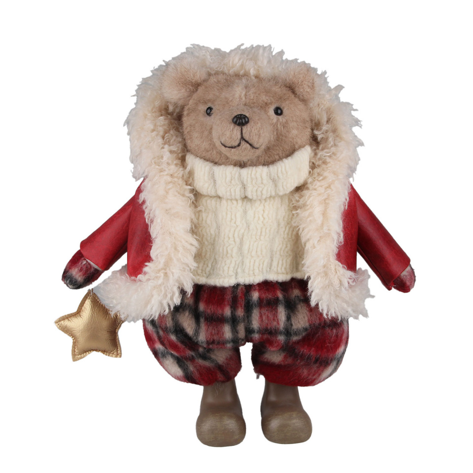 H4Y dekoratsioon Fab Karl, 38cm, jõulukaru