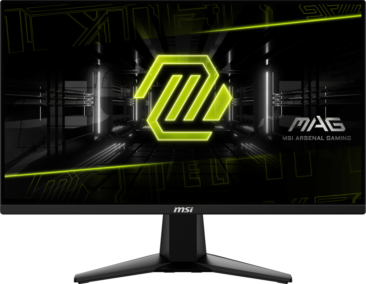 MSI monitor mag 255f E20 24.5" matte, IPS, FHD, 16:9, 200hz 0.5Ms, must mag255fe20