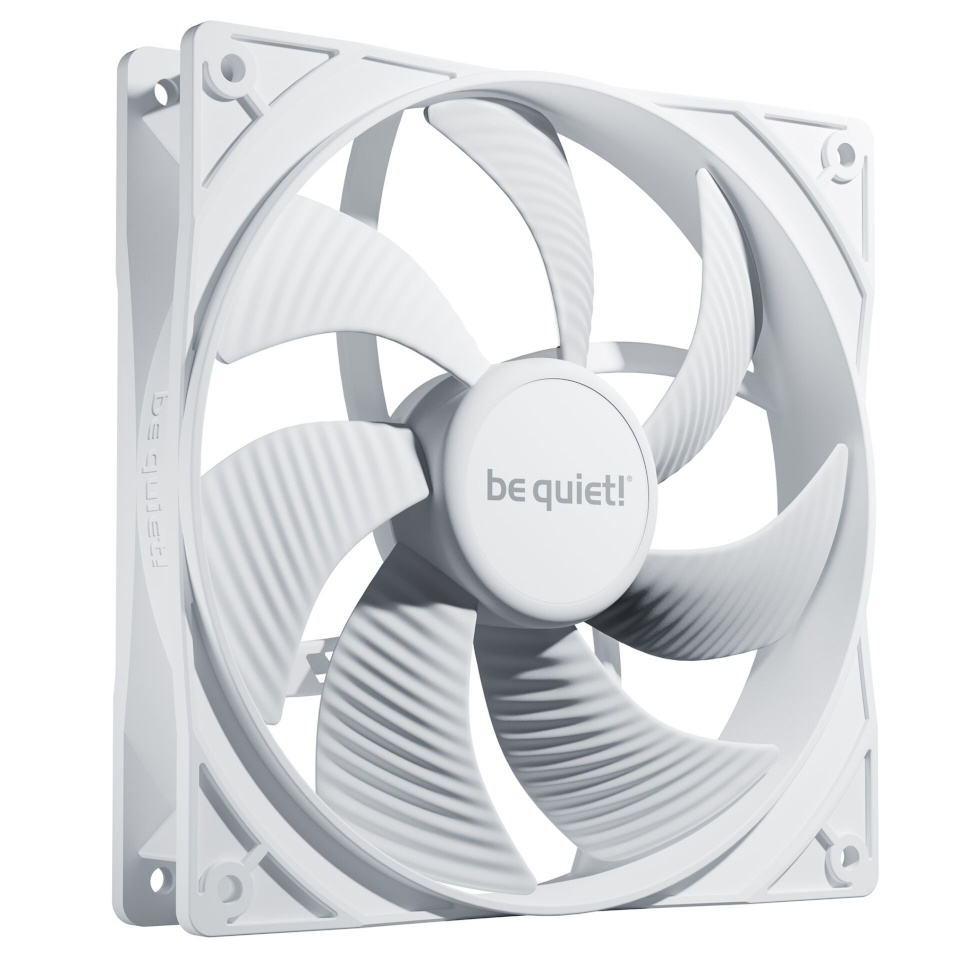 be quiet! Pure Wings 3 valge 140mm PWM ventilaator